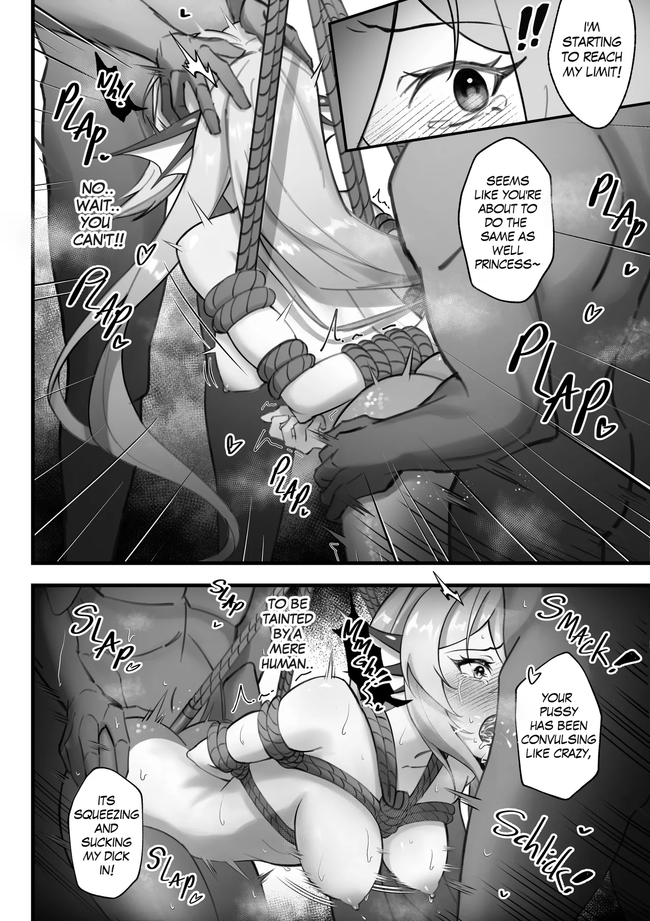 [Wakame]Finana no Musei | Finana's Wet Dream(Finana Ryugu) Page 18
