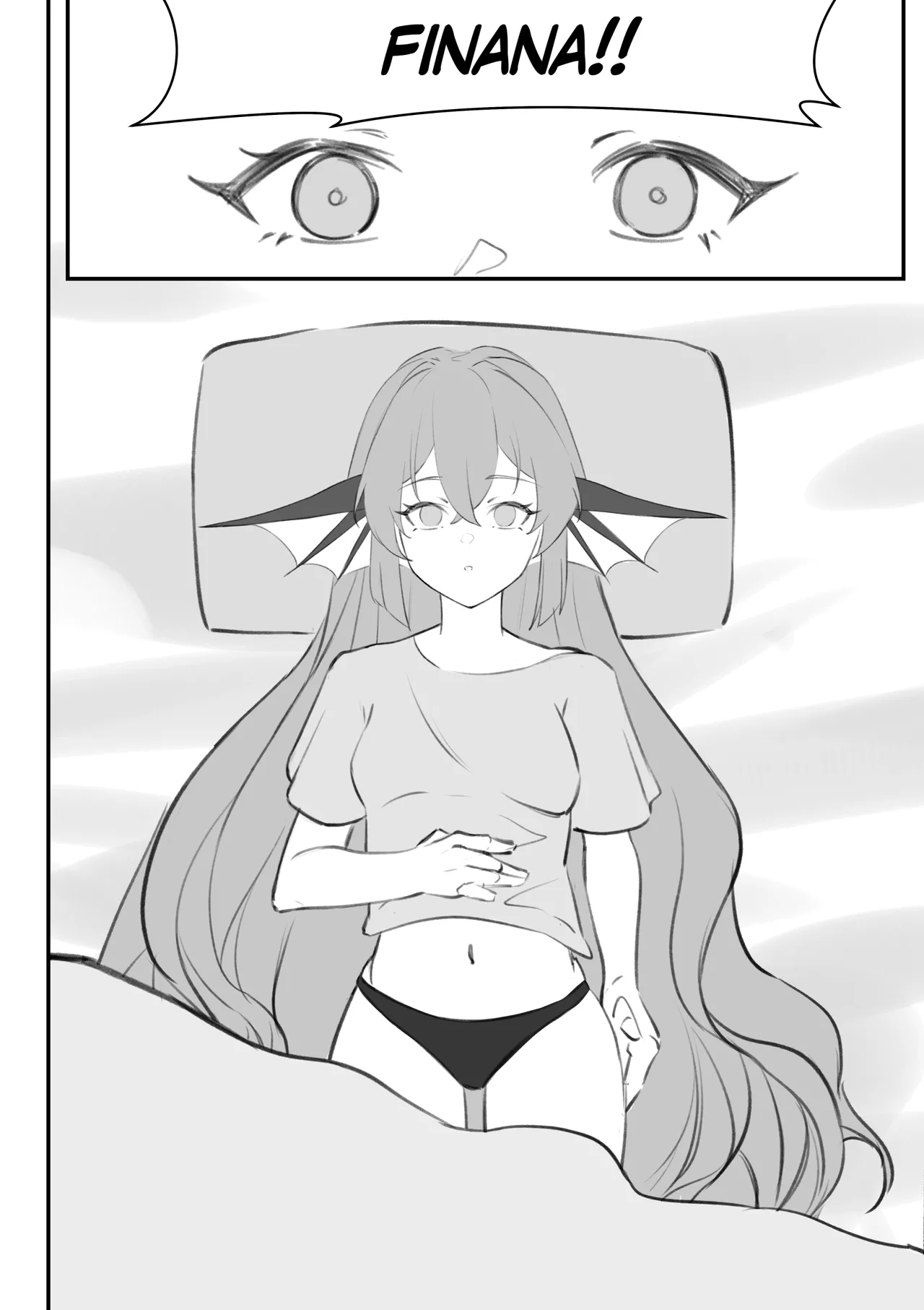 [Wakame]Finana no Musei | Finana's Wet Dream(Finana Ryugu) Page 28