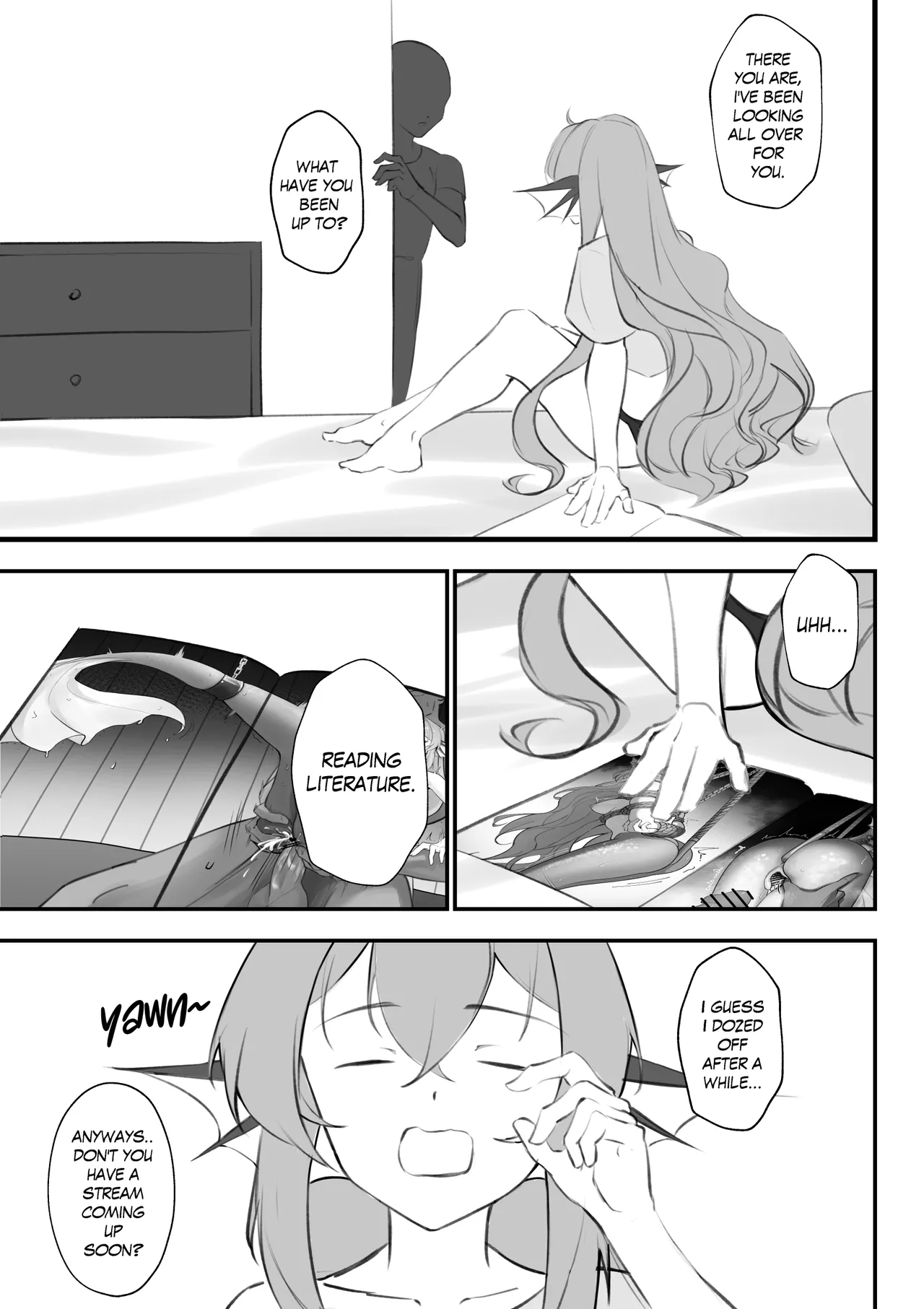 [Wakame]Finana no Musei | Finana's Wet Dream(Finana Ryugu) Page 29