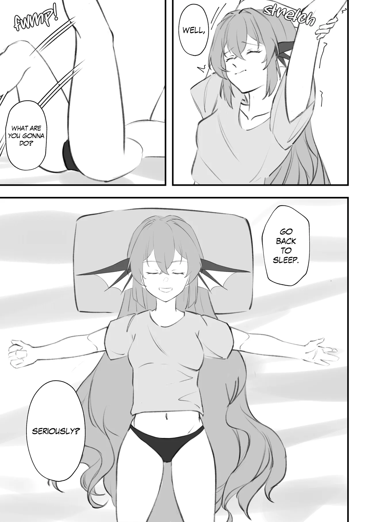 [Wakame]Finana no Musei | Finana's Wet Dream(Finana Ryugu) Page 31