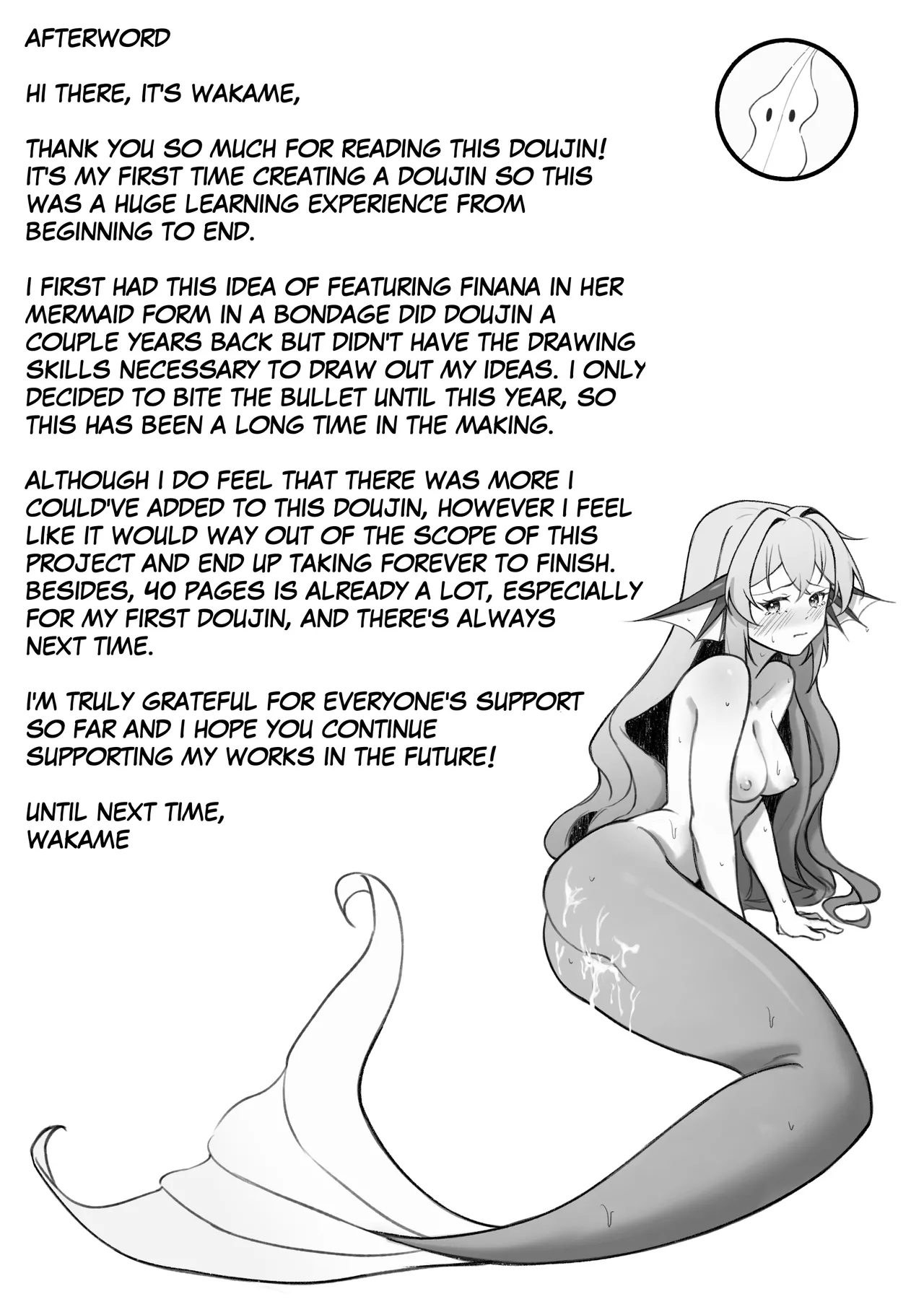[Wakame]Finana no Musei | Finana's Wet Dream(Finana Ryugu) Page 34