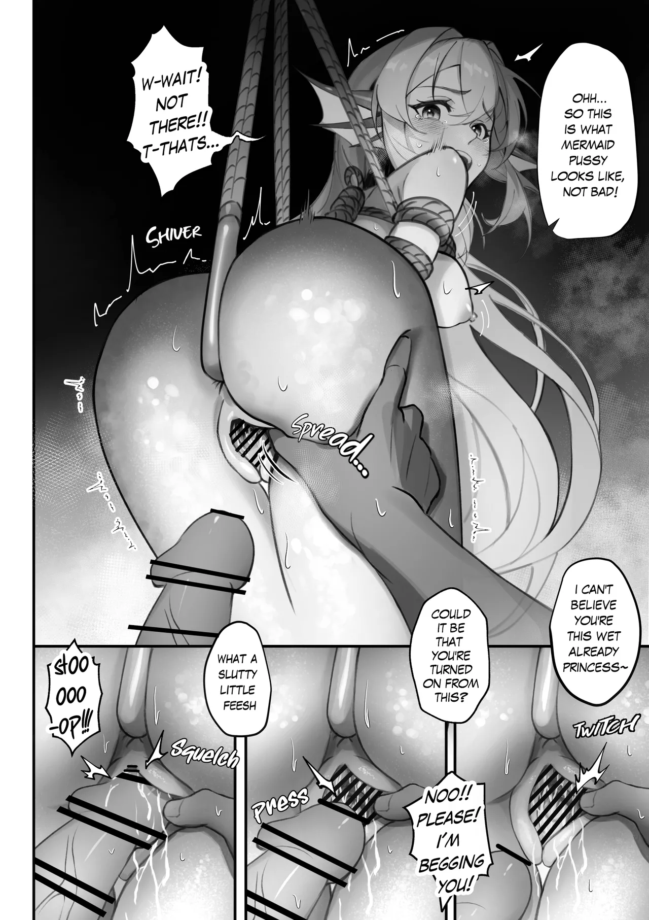 [Wakame]Finana no Musei | Finana's Wet Dream(Finana Ryugu) Page 8