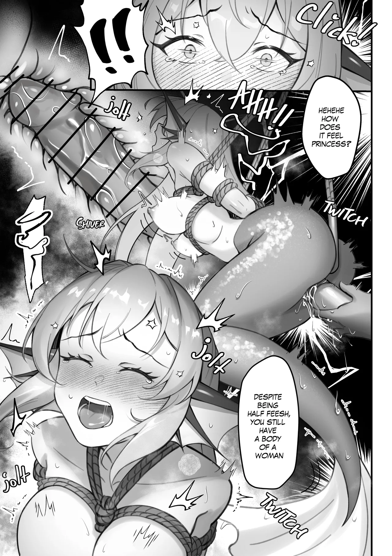 [Wakame]Finana no Musei | Finana's Wet Dream(Finana Ryugu) Page 9