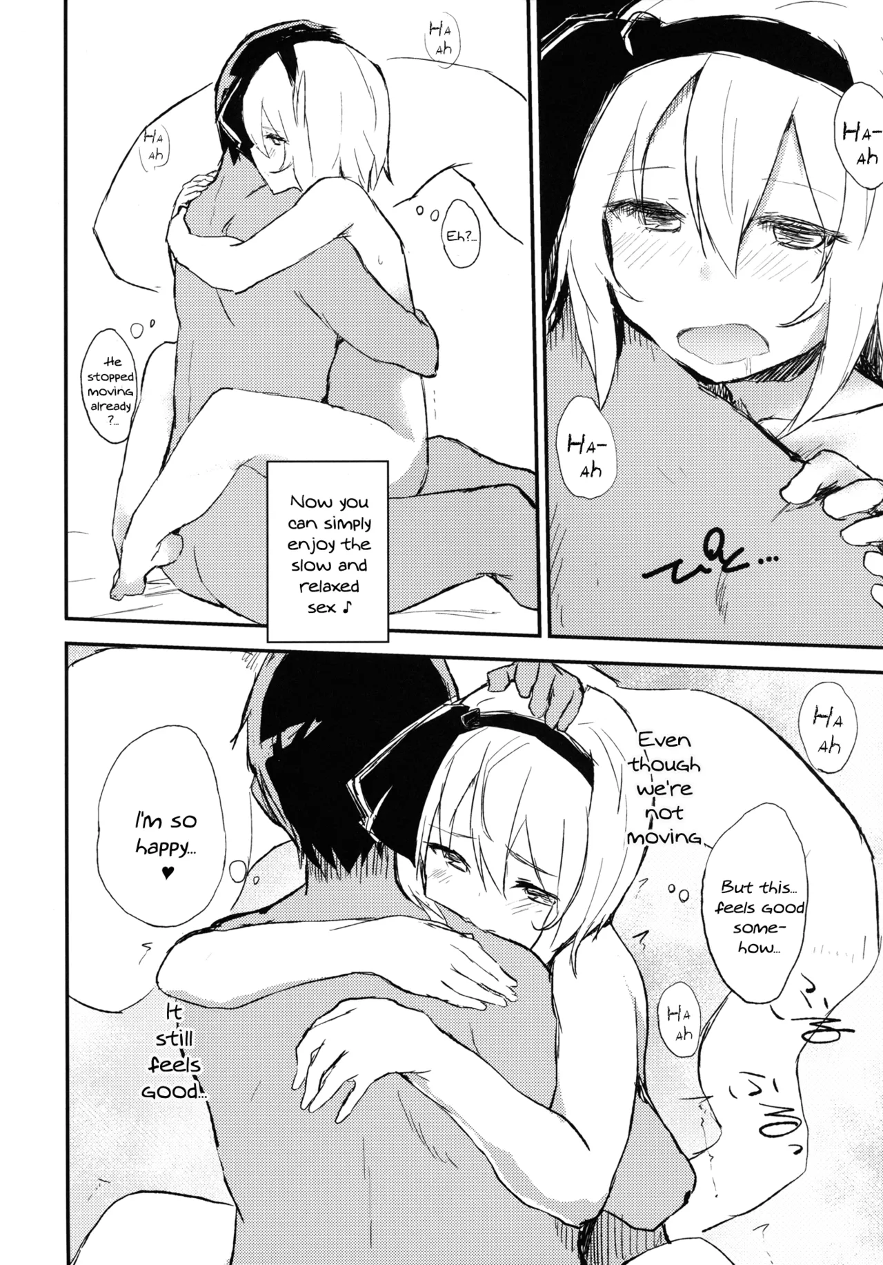 [100yenMoFA (Mirino)]Youmu de Manabu Slow Sex | Learning Slow Sex with Youmu(Touhou Project) [English] {pesu} [Decensored] [Digital] Page 15