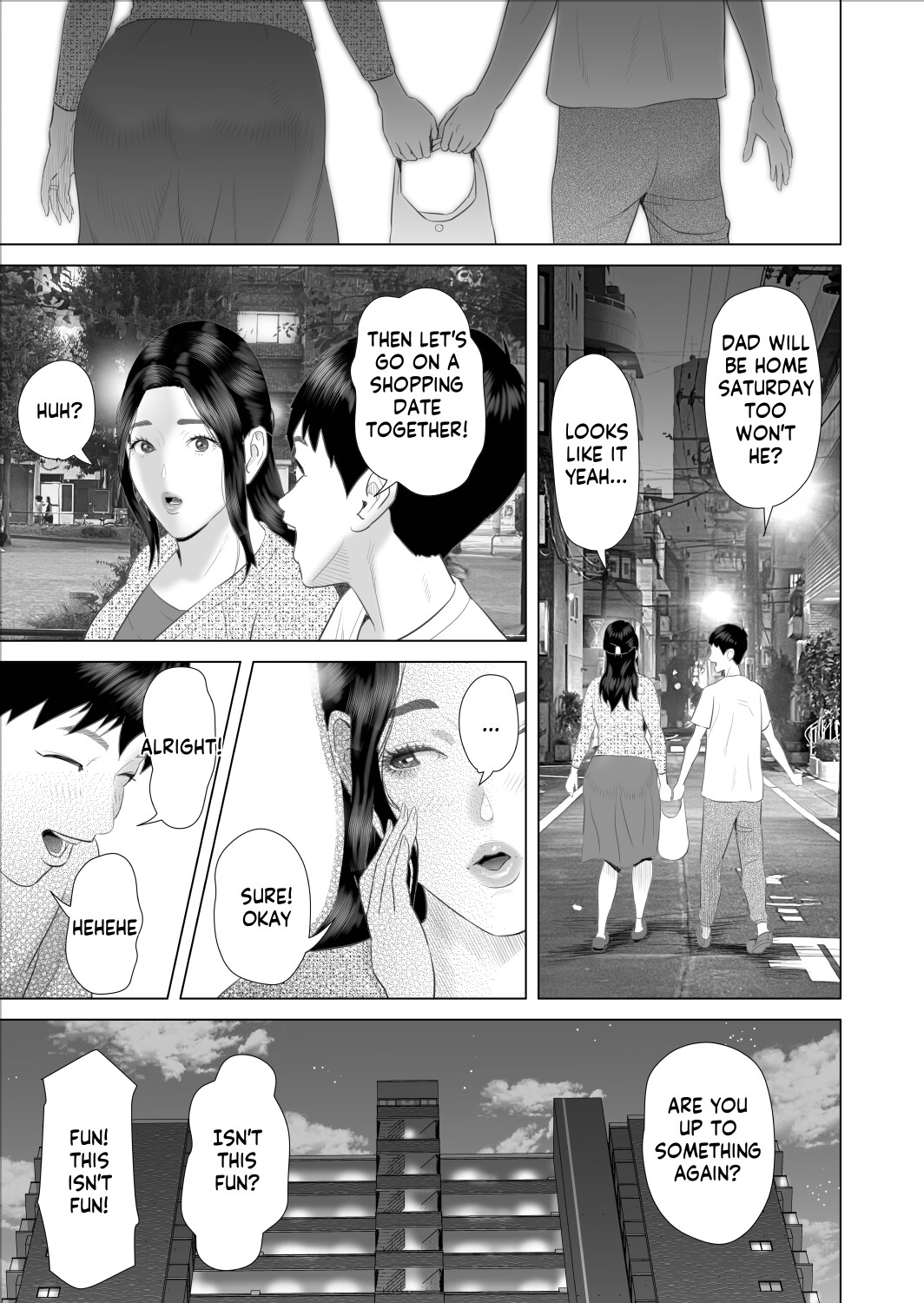 [Hy-dou (Hyji)]Boku ga Okaa-san to Konna Koto ni Nacchau Hanashi 9 Yagai Hen | How I Came To Be This Way With My Mother 9 - Outdoors Volume[English] [innyinny] Page 31