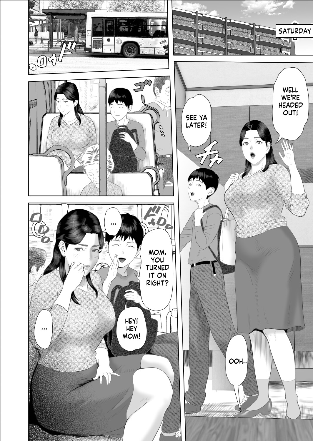 [Hy-dou (Hyji)]Boku ga Okaa-san to Konna Koto ni Nacchau Hanashi 9 Yagai Hen | How I Came To Be This Way With My Mother 9 - Outdoors Volume[English] [innyinny] Page 32