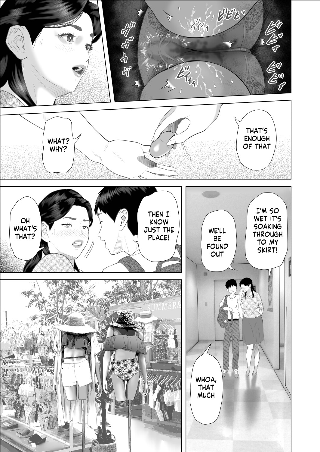 [Hy-dou (Hyji)]Boku ga Okaa-san to Konna Koto ni Nacchau Hanashi 9 Yagai Hen | How I Came To Be This Way With My Mother 9 - Outdoors Volume[English] [innyinny] Page 37
