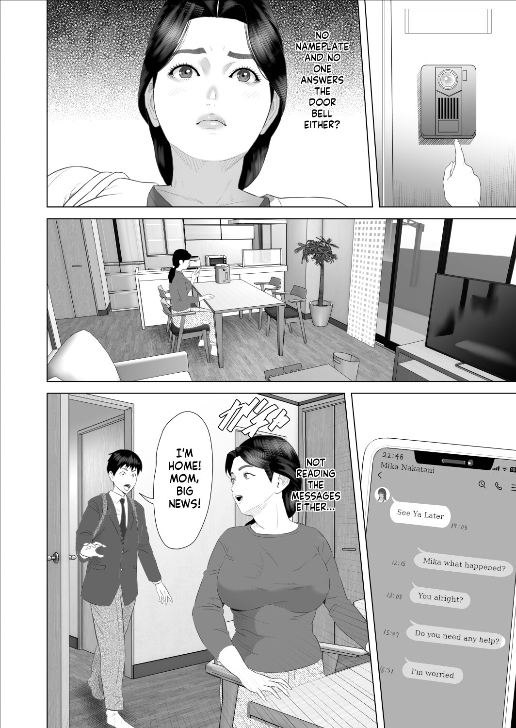 [Hy-dou (Hyji)]Boku ga Okaa-san to Konna Koto ni Nacchau Hanashi 9 Yagai Hen | How I Came To Be This Way With My Mother 9 - Outdoors Volume[English] [innyinny] Page 4