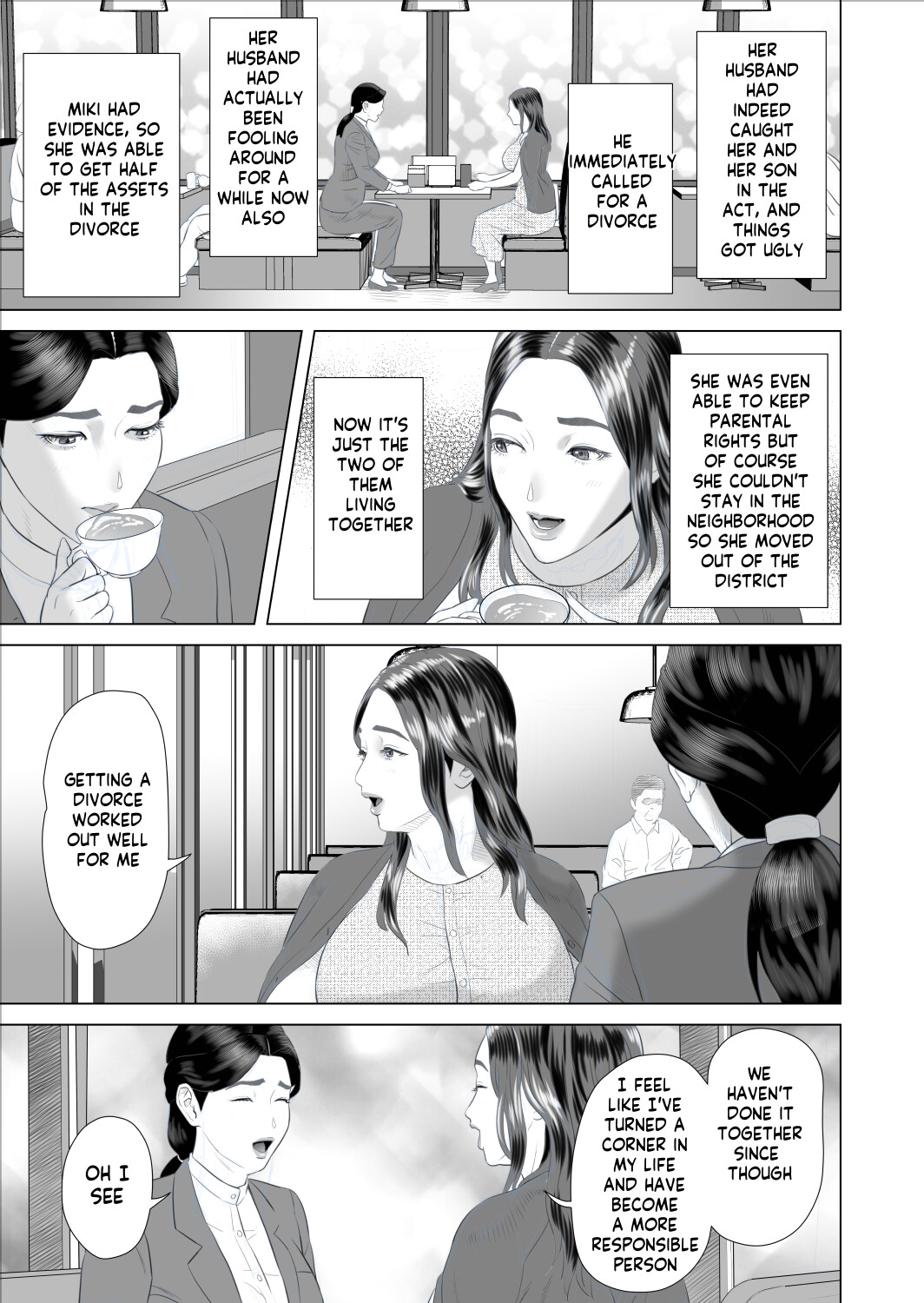 [Hy-dou (Hyji)]Boku ga Okaa-san to Konna Koto ni Nacchau Hanashi 9 Yagai Hen | How I Came To Be This Way With My Mother 9 - Outdoors Volume[English] [innyinny] Page 9