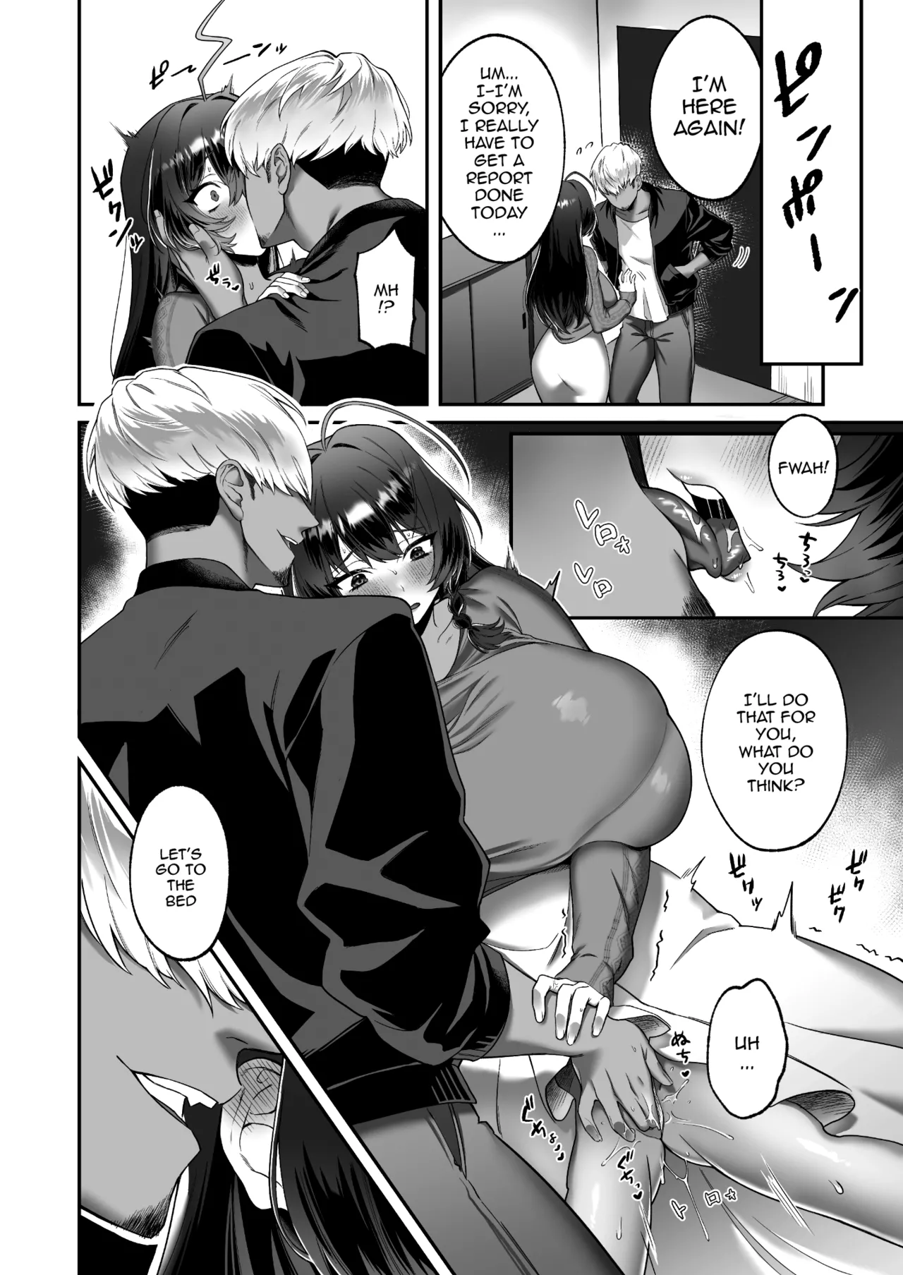 [Doushoku (P Tarou)]Inaka kara Joukyou shitara Kareshi ga Dekimashita! | I Got A Boyfriend After Moving To The Capital[English] {Doujins.com} Page 20