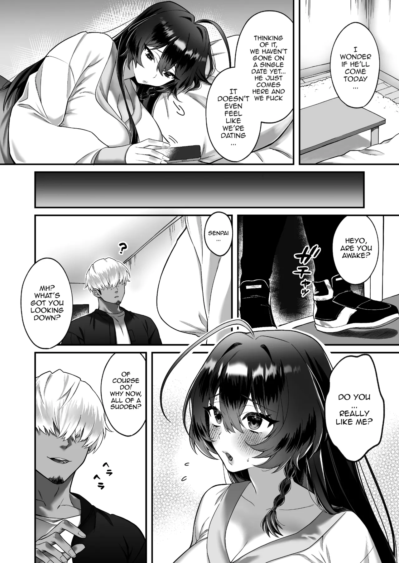 [Doushoku (P Tarou)]Inaka kara Joukyou shitara Kareshi ga Dekimashita! | I Got A Boyfriend After Moving To The Capital[English] {Doujins.com} Page 30