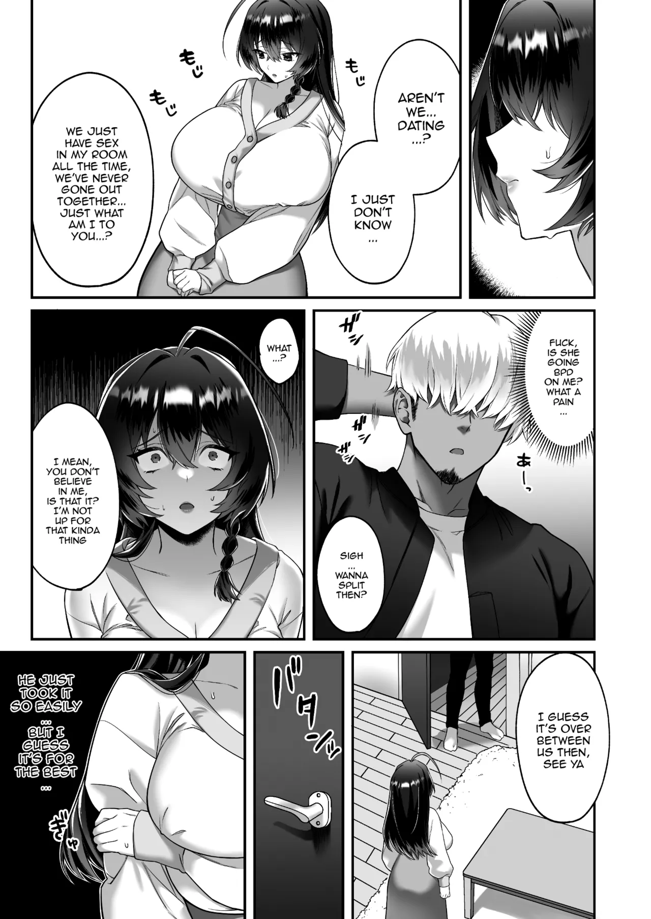 [Doushoku (P Tarou)]Inaka kara Joukyou shitara Kareshi ga Dekimashita! | I Got A Boyfriend After Moving To The Capital[English] {Doujins.com} Page 31
