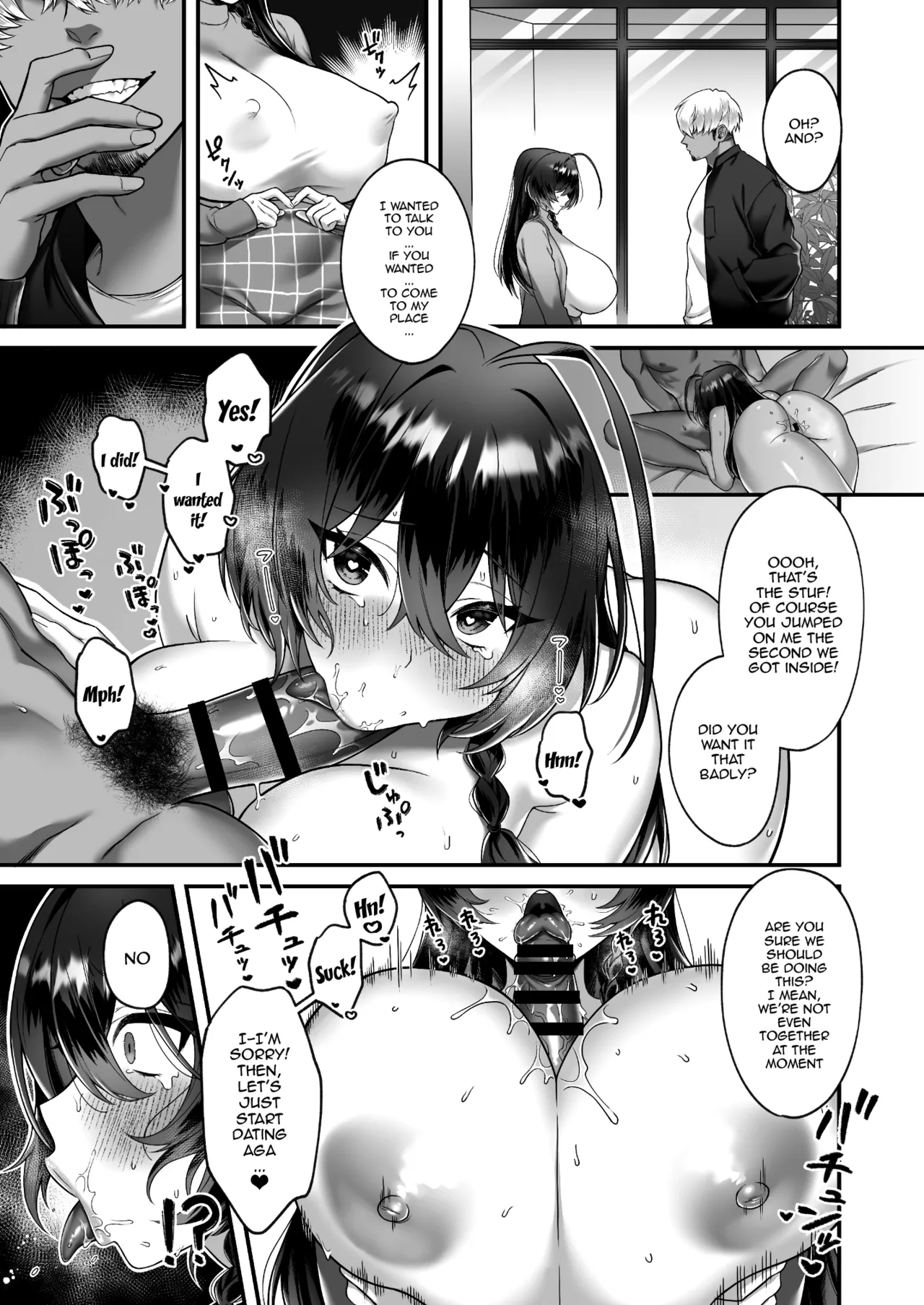 [Doushoku (P Tarou)]Inaka kara Joukyou shitara Kareshi ga Dekimashita! | I Got A Boyfriend After Moving To The Capital[English] {Doujins.com} Page 33