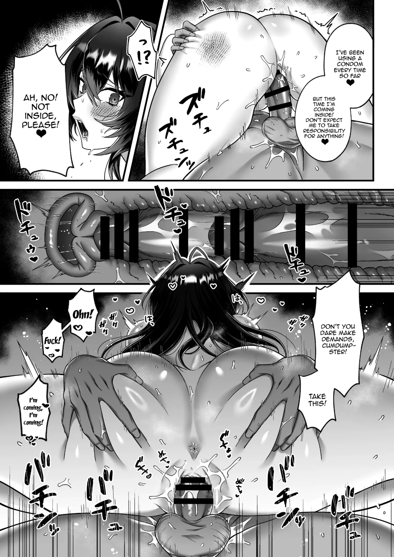 [Doushoku (P Tarou)]Inaka kara Joukyou shitara Kareshi ga Dekimashita! | I Got A Boyfriend After Moving To The Capital[English] {Doujins.com} Page 37