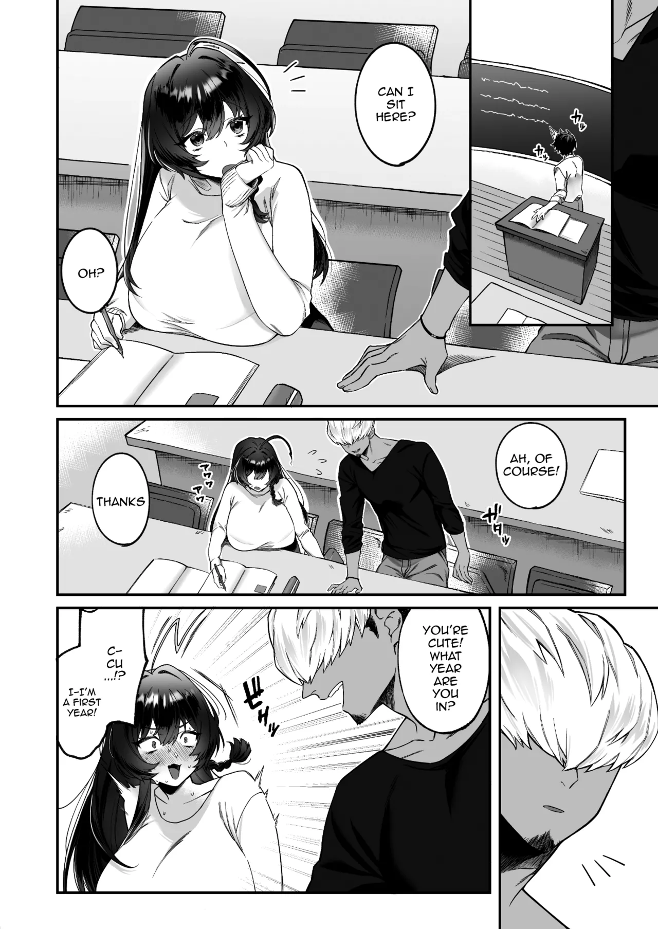 [Doushoku (P Tarou)]Inaka kara Joukyou shitara Kareshi ga Dekimashita! | I Got A Boyfriend After Moving To The Capital[English] {Doujins.com} Page 4