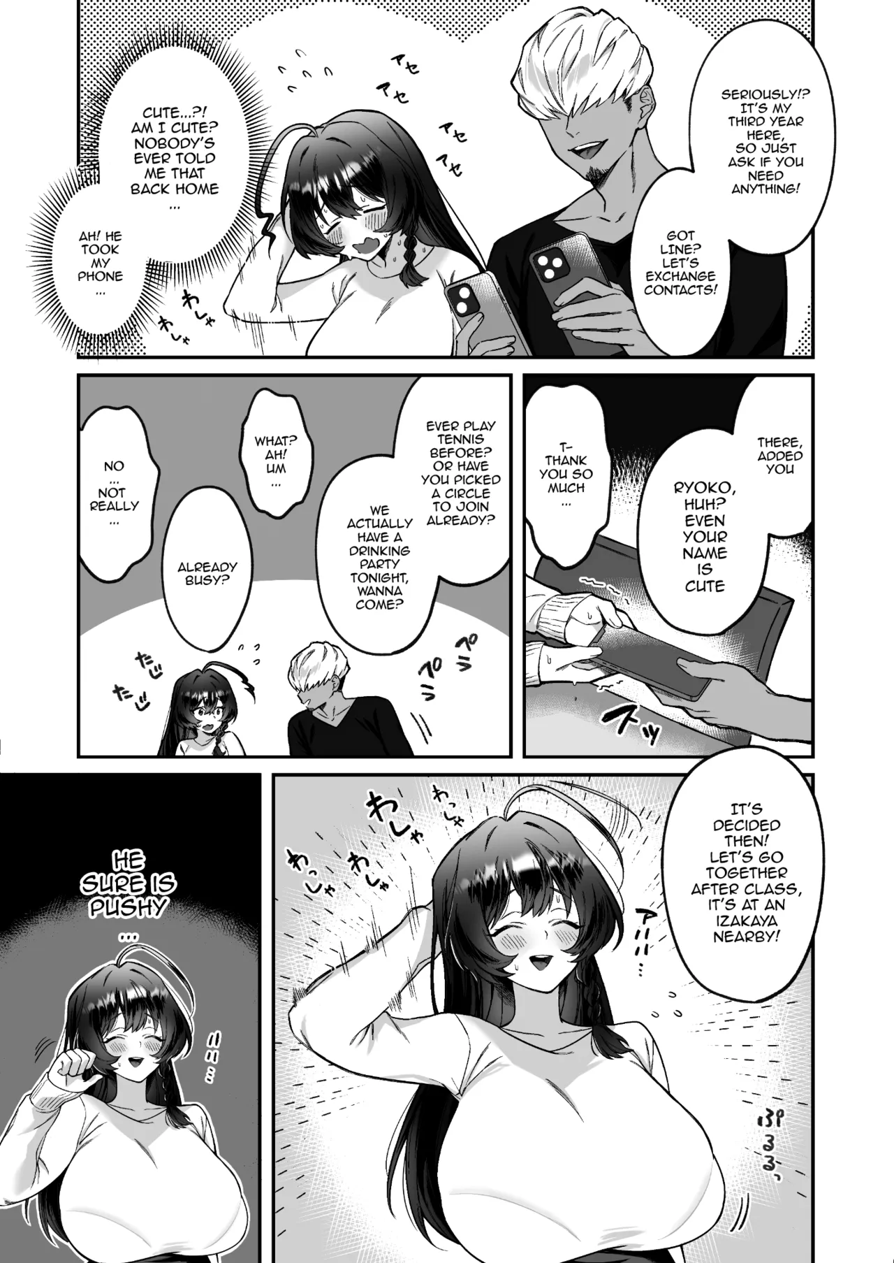 [Doushoku (P Tarou)]Inaka kara Joukyou shitara Kareshi ga Dekimashita! | I Got A Boyfriend After Moving To The Capital[English] {Doujins.com} Page 5