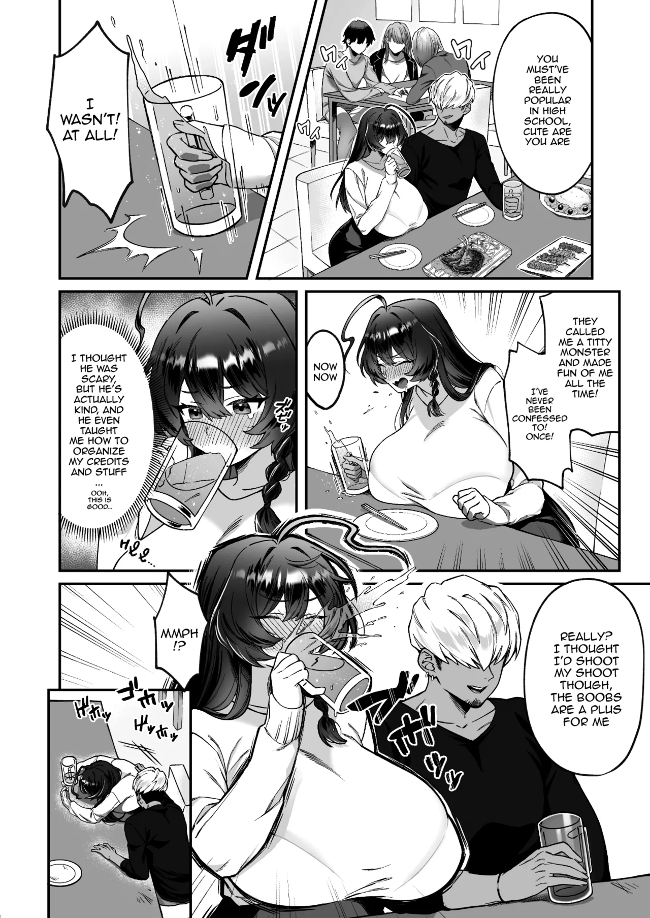 [Doushoku (P Tarou)]Inaka kara Joukyou shitara Kareshi ga Dekimashita! | I Got A Boyfriend After Moving To The Capital[English] {Doujins.com} Page 6