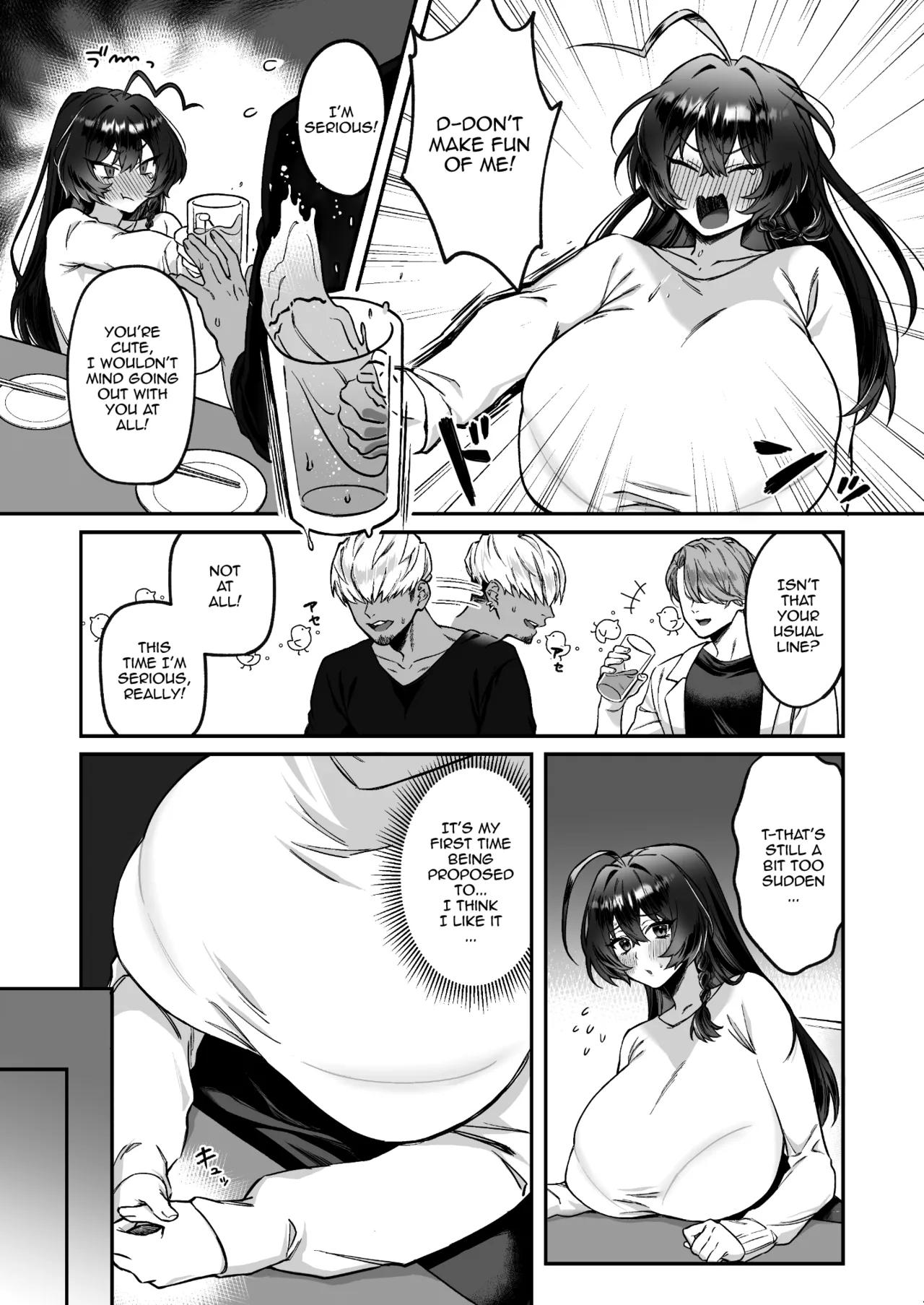[Doushoku (P Tarou)]Inaka kara Joukyou shitara Kareshi ga Dekimashita! | I Got A Boyfriend After Moving To The Capital[English] {Doujins.com} Page 7