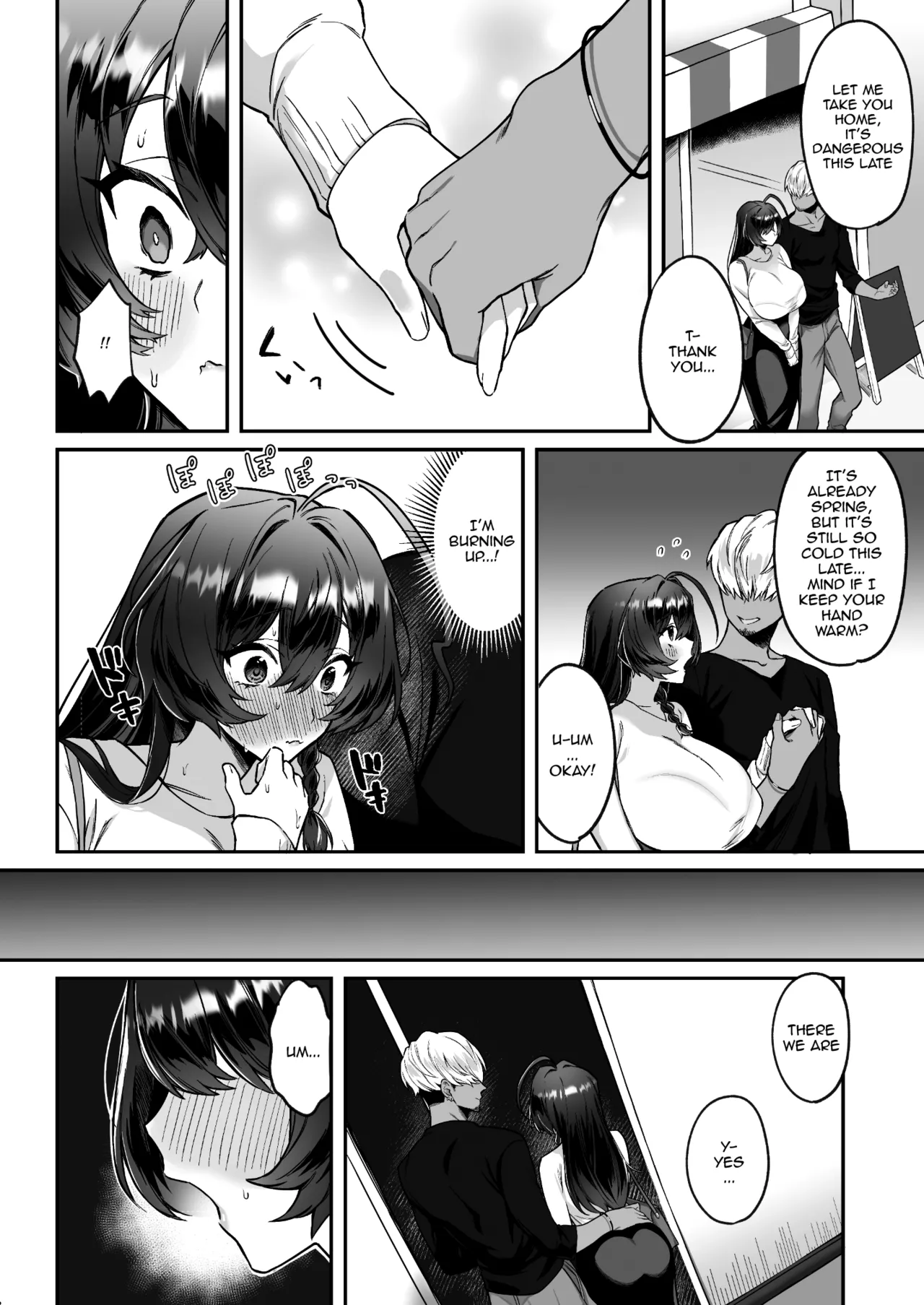 [Doushoku (P Tarou)]Inaka kara Joukyou shitara Kareshi ga Dekimashita! | I Got A Boyfriend After Moving To The Capital[English] {Doujins.com} Page 8