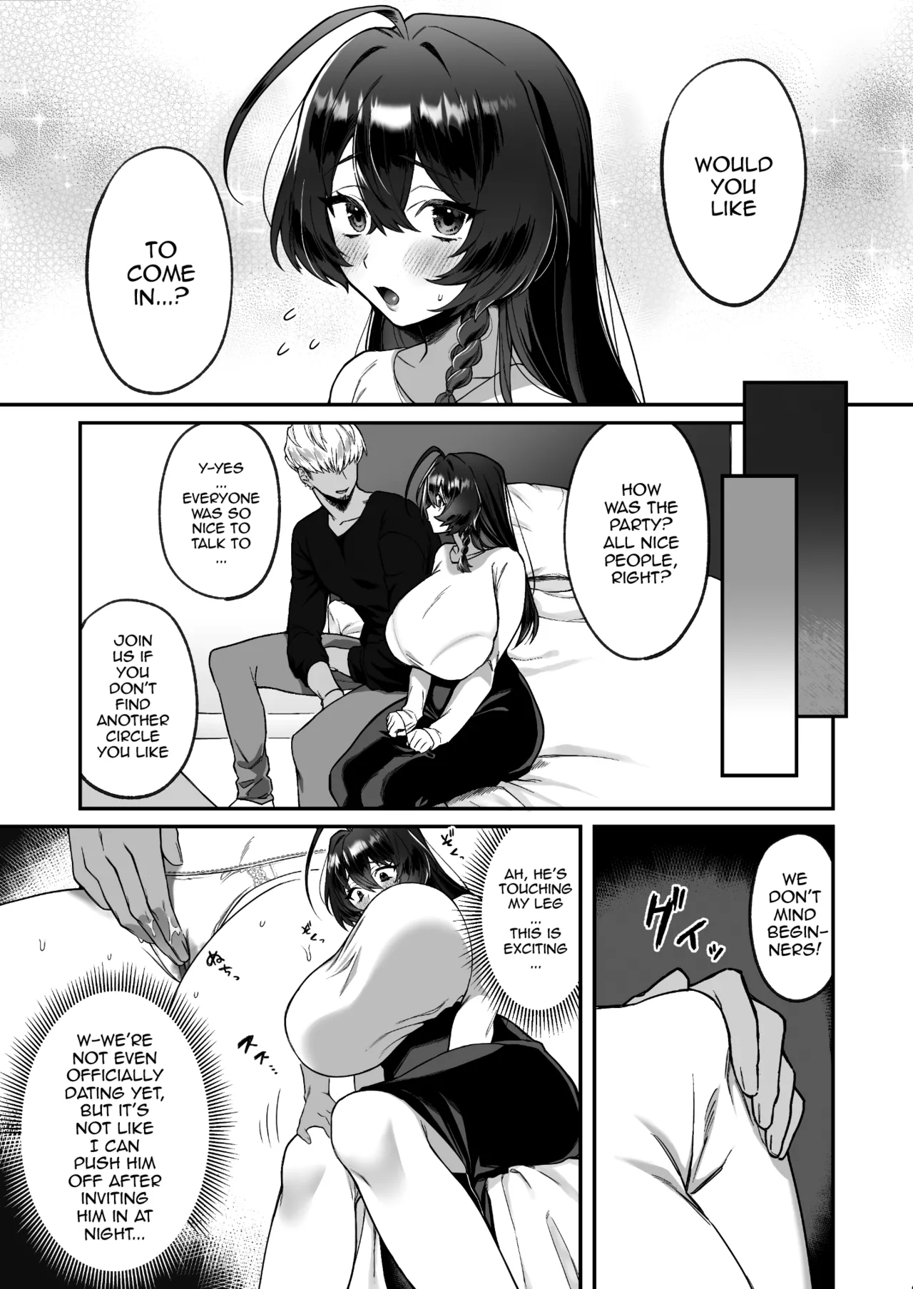 [Doushoku (P Tarou)]Inaka kara Joukyou shitara Kareshi ga Dekimashita! | I Got A Boyfriend After Moving To The Capital[English] {Doujins.com} Page 9