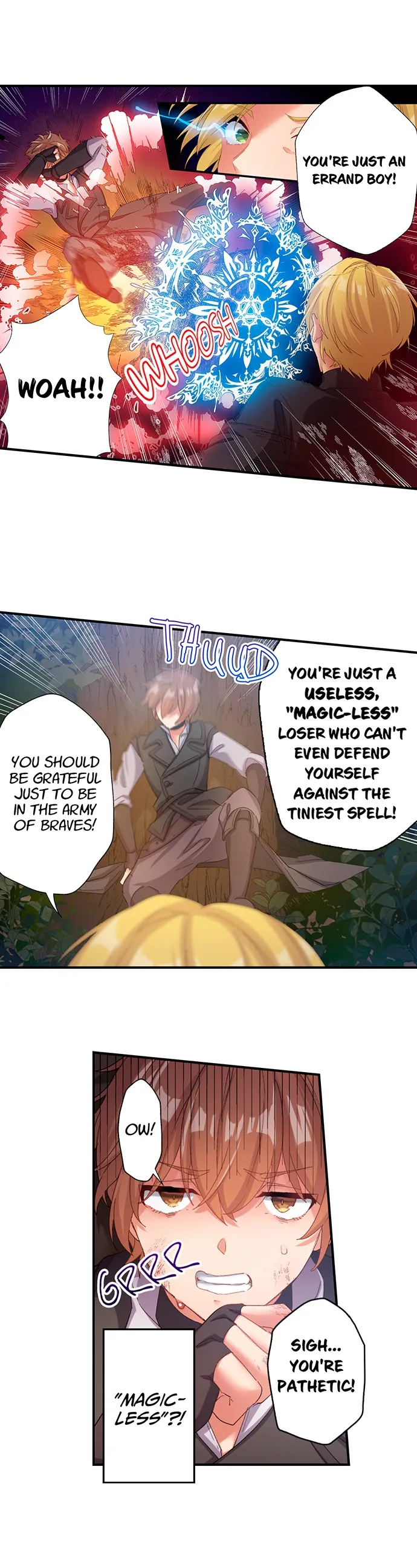 [SHIROI Ema]Hero of Endless Sex: I Have No Magic, but I Will Become the Strongest With Spunk(1-7) [English] [Ongoing] Page 13