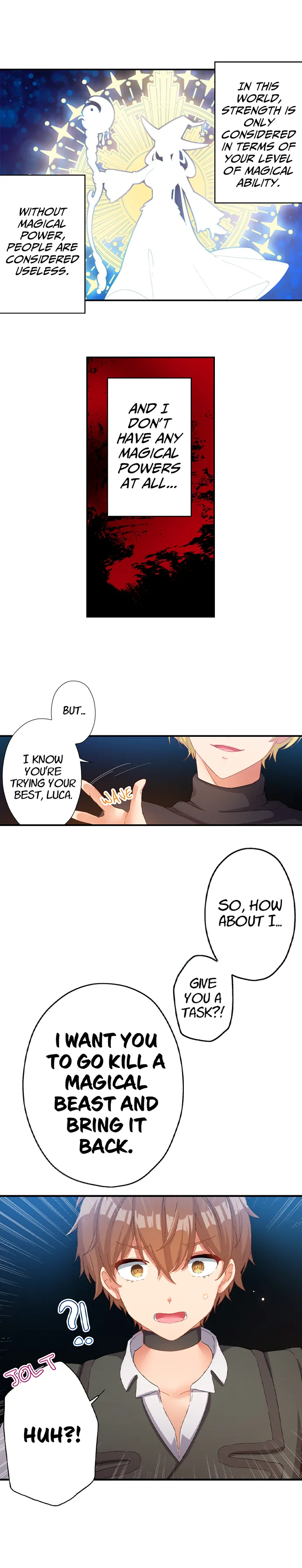 [SHIROI Ema]Hero of Endless Sex: I Have No Magic, but I Will Become the Strongest With Spunk(1-7) [English] [Ongoing] Page 14
