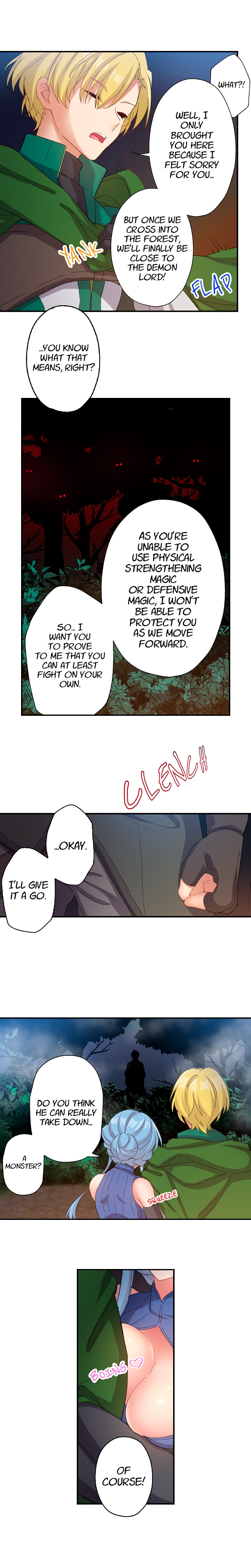 [SHIROI Ema]Hero of Endless Sex: I Have No Magic, but I Will Become the Strongest With Spunk(1-7) [English] [Ongoing] Page 15