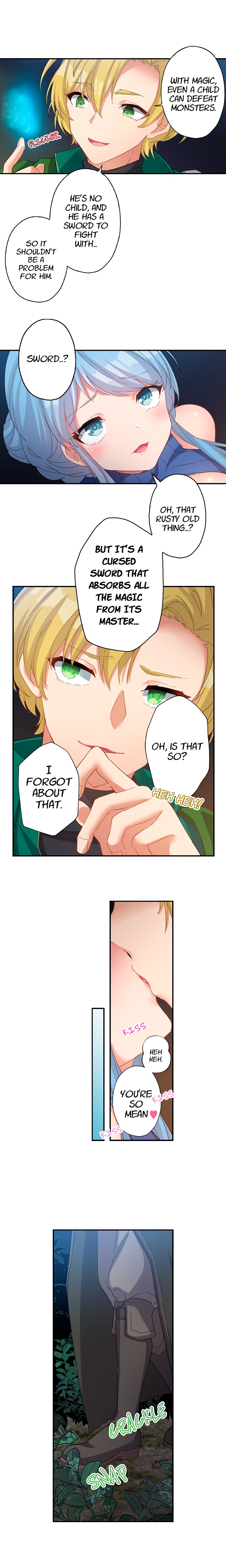 [SHIROI Ema]Hero of Endless Sex: I Have No Magic, but I Will Become the Strongest With Spunk(1-7) [English] [Ongoing] Page 16