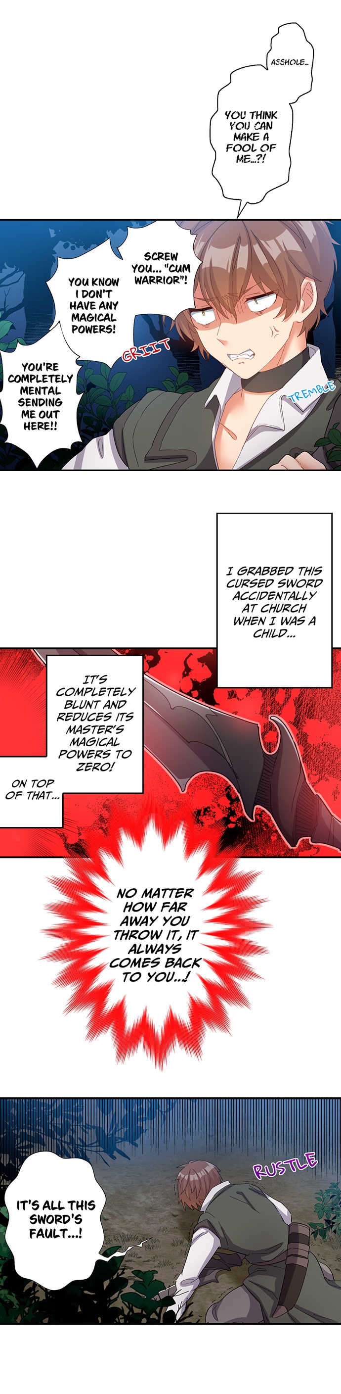 [SHIROI Ema]Hero of Endless Sex: I Have No Magic, but I Will Become the Strongest With Spunk(1-7) [English] [Ongoing] Page 17