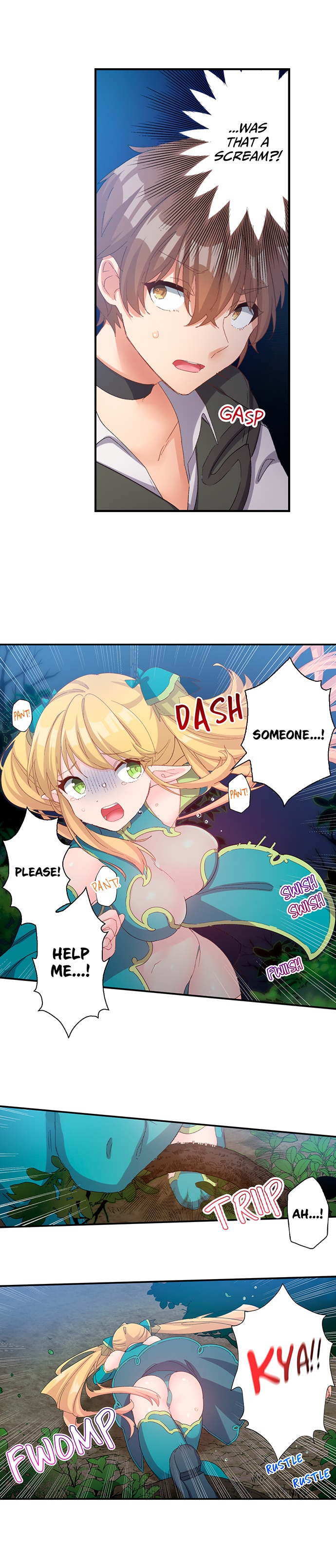 [SHIROI Ema]Hero of Endless Sex: I Have No Magic, but I Will Become the Strongest With Spunk(1-7) [English] [Ongoing] Page 20