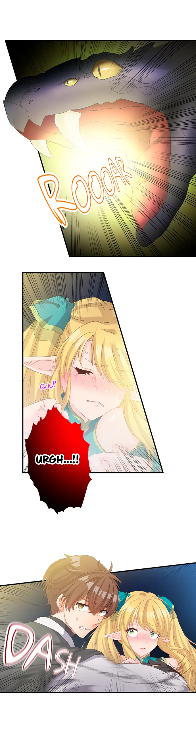 [SHIROI Ema]Hero of Endless Sex: I Have No Magic, but I Will Become the Strongest With Spunk(1-7) [English] [Ongoing] Page 24