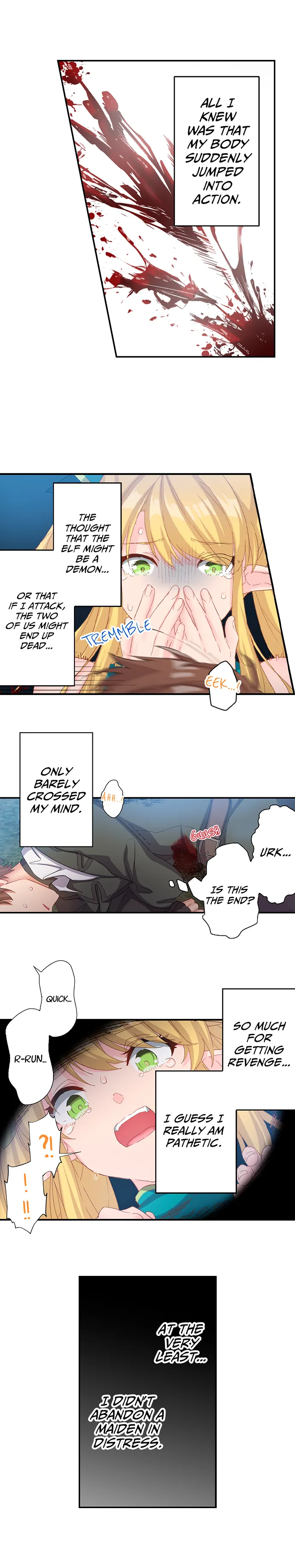 [SHIROI Ema]Hero of Endless Sex: I Have No Magic, but I Will Become the Strongest With Spunk(1-7) [English] [Ongoing] Page 25