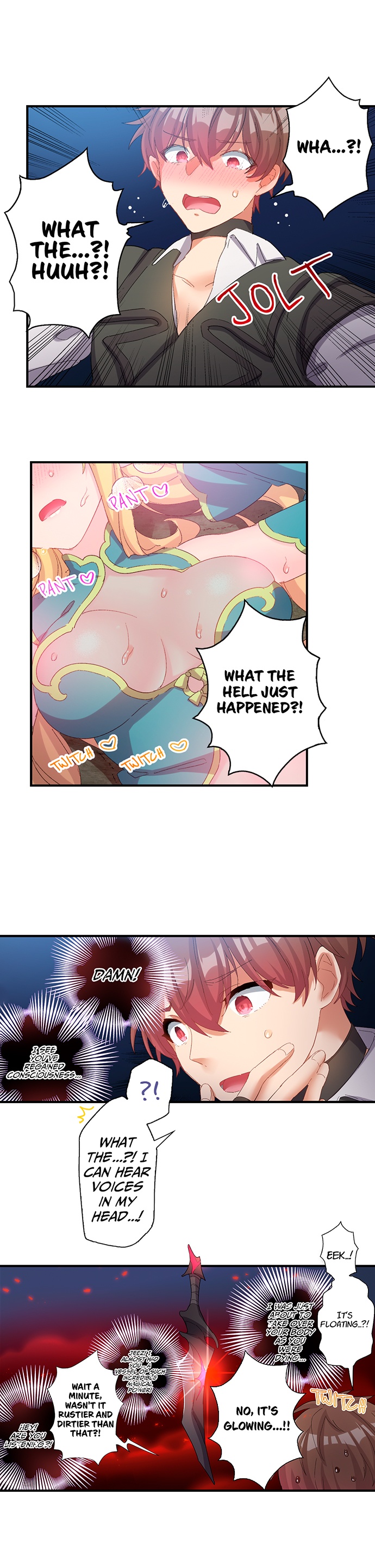 [SHIROI Ema]Hero of Endless Sex: I Have No Magic, but I Will Become the Strongest With Spunk(1-7) [English] [Ongoing] Page 28