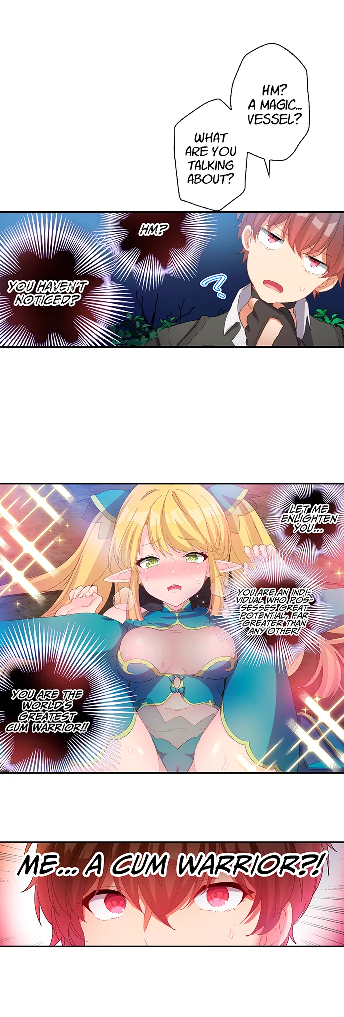[SHIROI Ema]Hero of Endless Sex: I Have No Magic, but I Will Become the Strongest With Spunk(1-7) [English] [Ongoing] Page 29