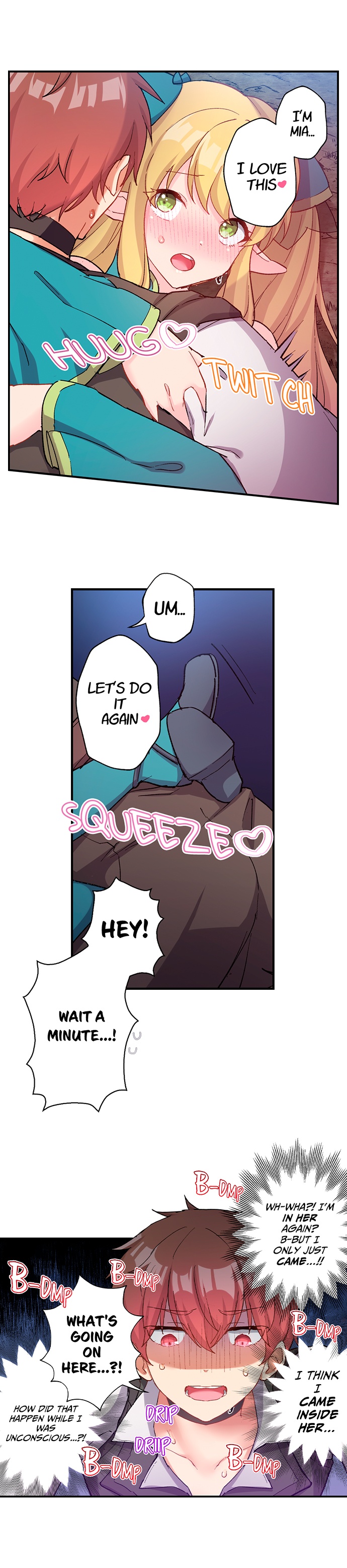 [SHIROI Ema]Hero of Endless Sex: I Have No Magic, but I Will Become the Strongest With Spunk(1-7) [English] [Ongoing] Page 33