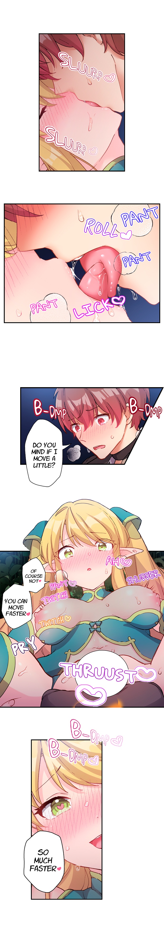 [SHIROI Ema]Hero of Endless Sex: I Have No Magic, but I Will Become the Strongest With Spunk(1-7) [English] [Ongoing] Page 35