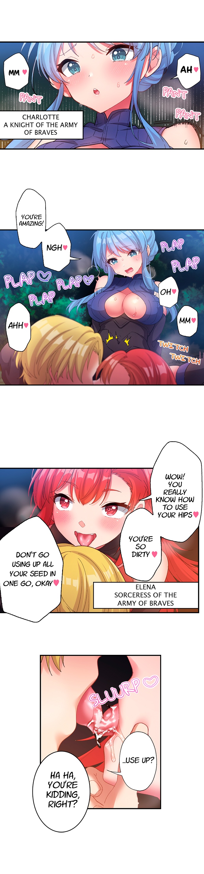[SHIROI Ema]Hero of Endless Sex: I Have No Magic, but I Will Become the Strongest With Spunk(1-7) [English] [Ongoing] Page 4