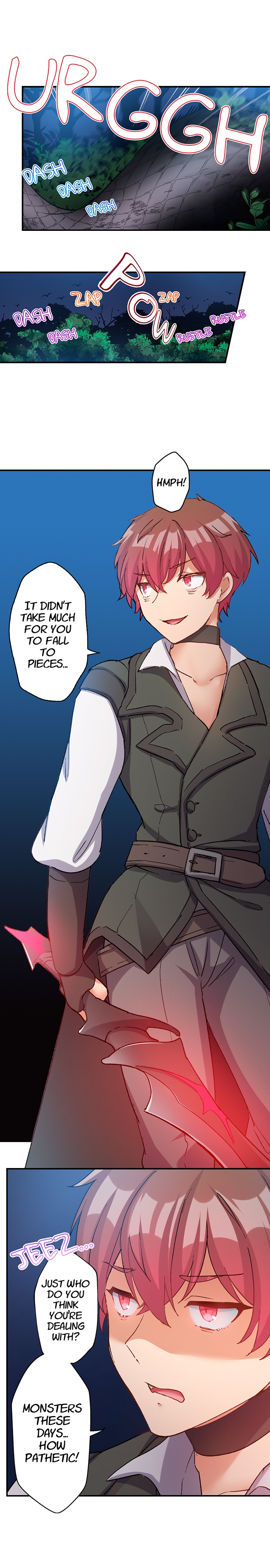 [SHIROI Ema]Hero of Endless Sex: I Have No Magic, but I Will Become the Strongest With Spunk(1-7) [English] [Ongoing] Page 44