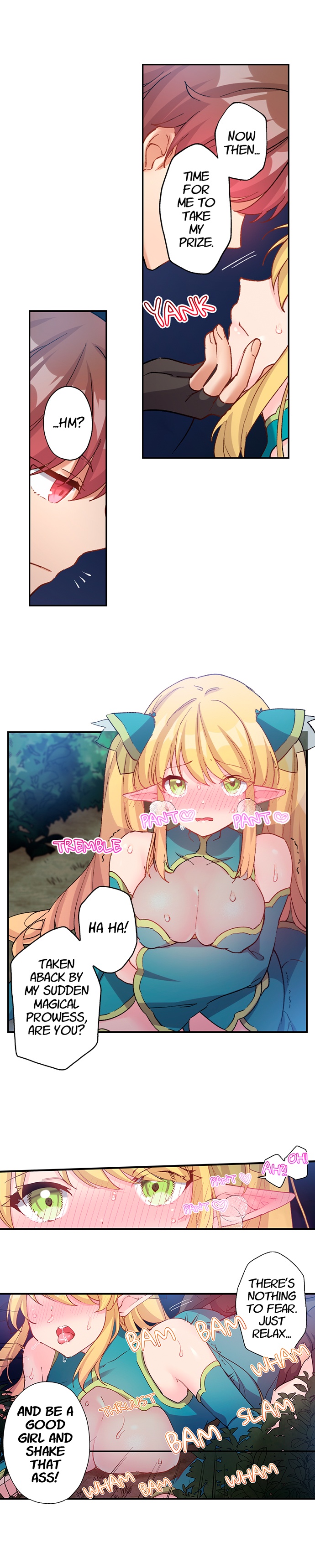 [SHIROI Ema]Hero of Endless Sex: I Have No Magic, but I Will Become the Strongest With Spunk(1-7) [English] [Ongoing] Page 45