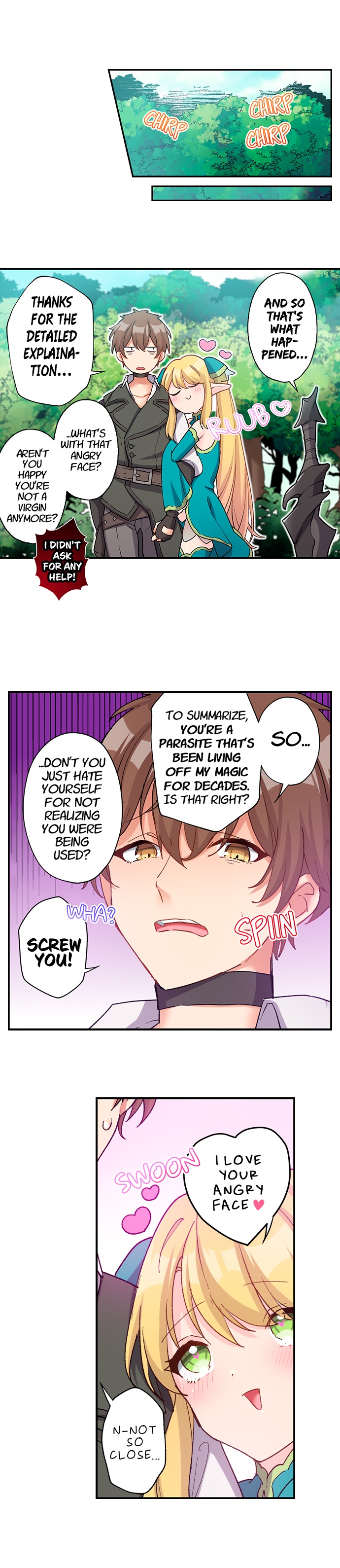 [SHIROI Ema]Hero of Endless Sex: I Have No Magic, but I Will Become the Strongest With Spunk(1-7) [English] [Ongoing] Page 46