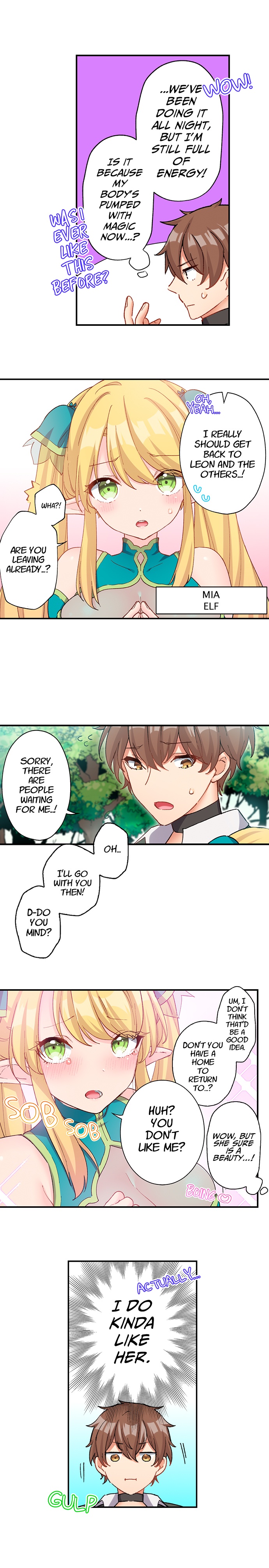 [SHIROI Ema]Hero of Endless Sex: I Have No Magic, but I Will Become the Strongest With Spunk(1-7) [English] [Ongoing] Page 47
