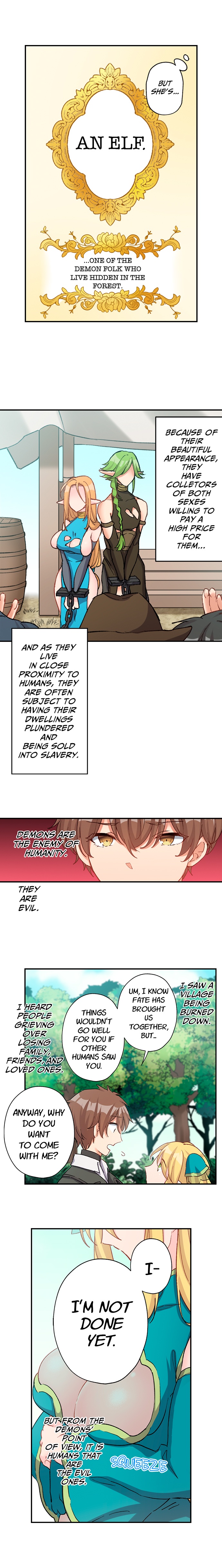 [SHIROI Ema]Hero of Endless Sex: I Have No Magic, but I Will Become the Strongest With Spunk(1-7) [English] [Ongoing] Page 48