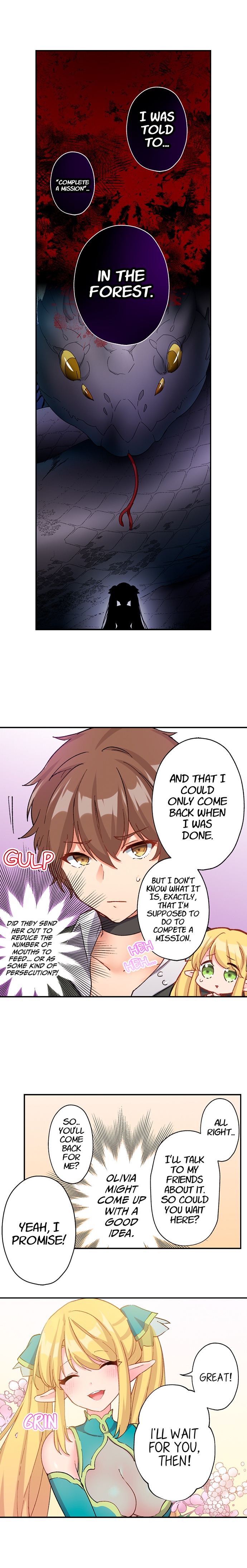 [SHIROI Ema]Hero of Endless Sex: I Have No Magic, but I Will Become the Strongest With Spunk(1-7) [English] [Ongoing] Page 49
