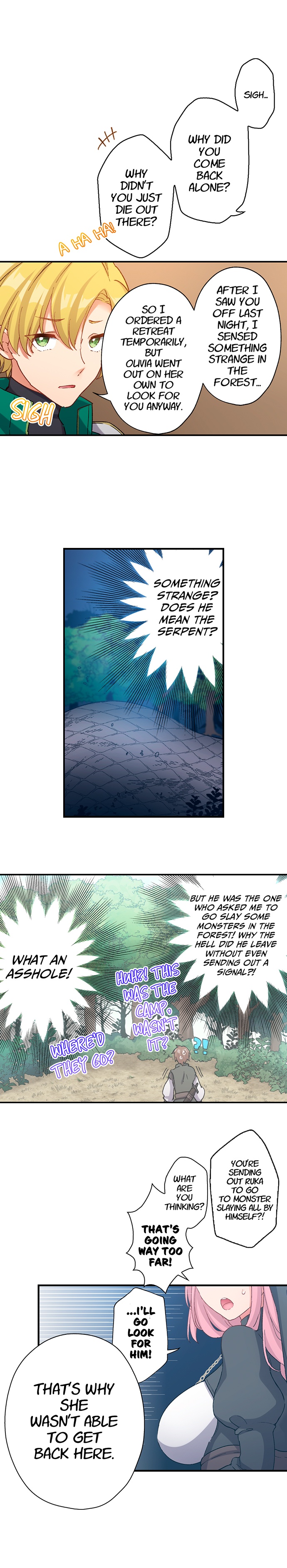 [SHIROI Ema]Hero of Endless Sex: I Have No Magic, but I Will Become the Strongest With Spunk(1-7) [English] [Ongoing] Page 53