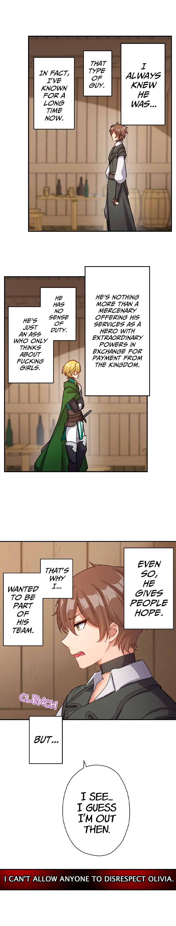 [SHIROI Ema]Hero of Endless Sex: I Have No Magic, but I Will Become the Strongest With Spunk(1-7) [English] [Ongoing] Page 57