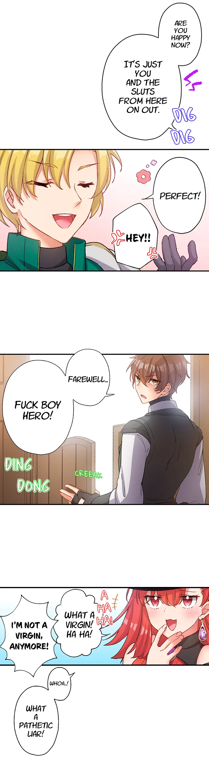 [SHIROI Ema]Hero of Endless Sex: I Have No Magic, but I Will Become the Strongest With Spunk(1-7) [English] [Ongoing] Page 58