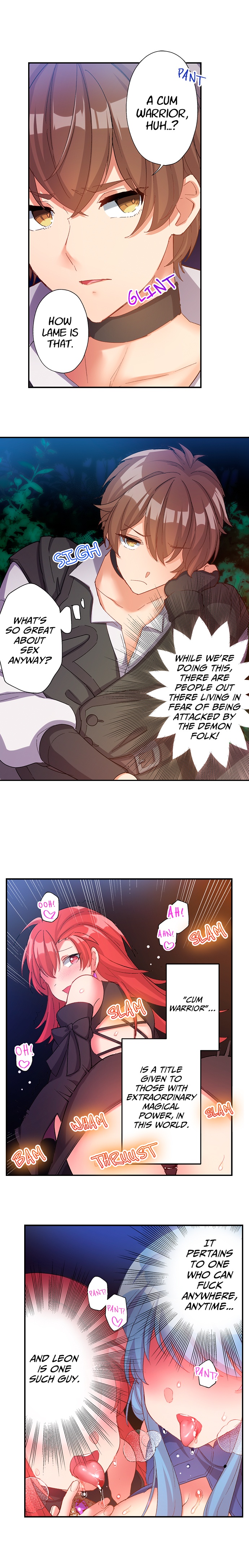 [SHIROI Ema]Hero of Endless Sex: I Have No Magic, but I Will Become the Strongest With Spunk(1-7) [English] [Ongoing] Page 6