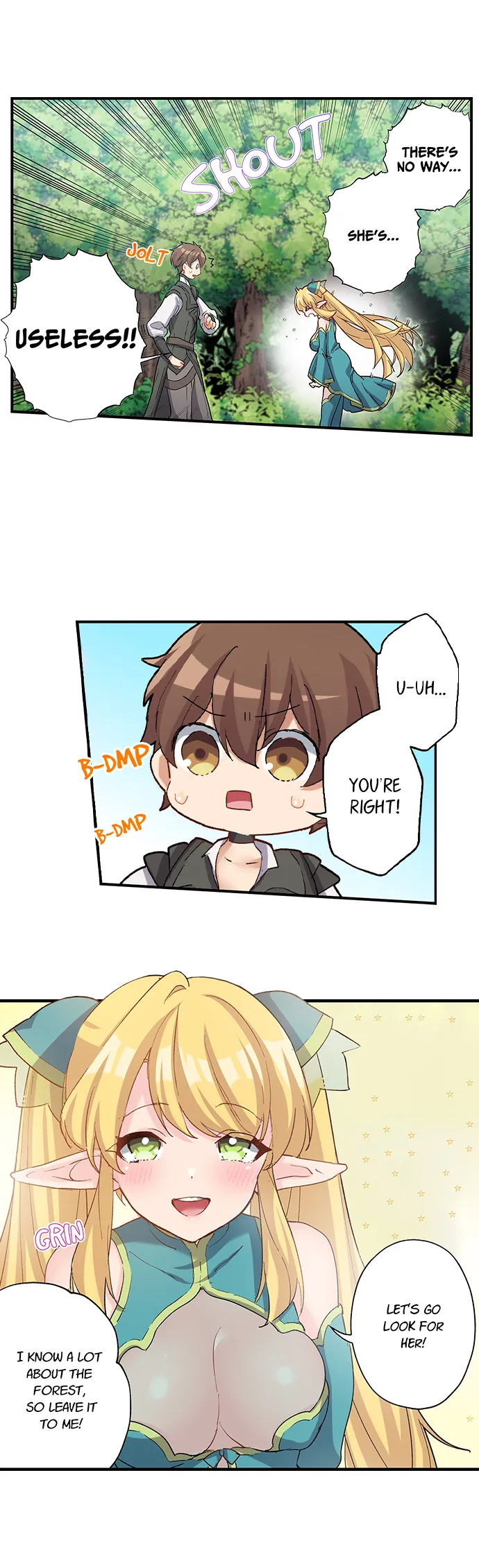 [SHIROI Ema]Hero of Endless Sex: I Have No Magic, but I Will Become the Strongest With Spunk(1-7) [English] [Ongoing] Page 68