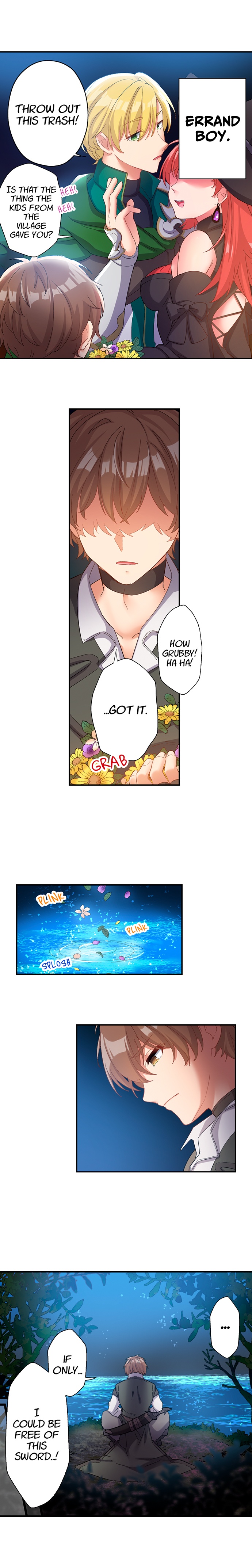 [SHIROI Ema]Hero of Endless Sex: I Have No Magic, but I Will Become the Strongest With Spunk(1-7) [English] [Ongoing] Page 8