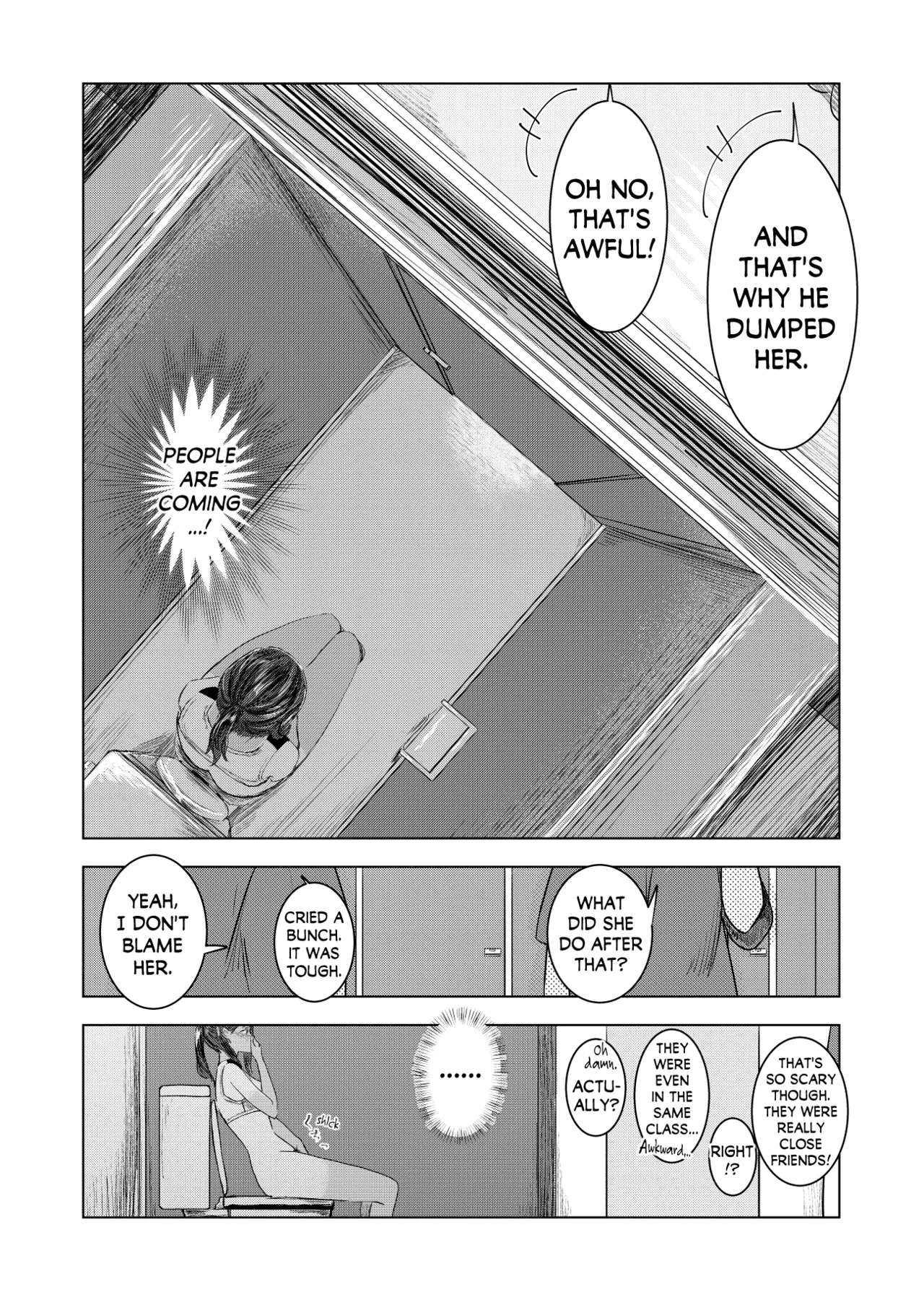 [Sayuumigi]Natsu no Somarikata | Tinted by Summer[English] [skibidibenki] Page 15
